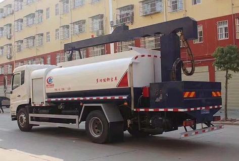 國(guó)六東風(fēng)天錦鐵路抑塵車(chē)圖片 國(guó)六東風(fēng)天錦鐵路抑塵車(chē)圖片