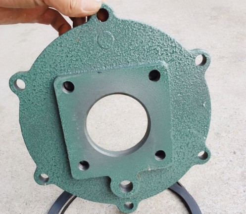 灑水泵配件——灑水泵泵殼后蓋及進口法蘭3