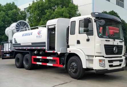 國五東風后雙橋16立方多功能抑塵車圖片 國五東風后雙橋16立方多功能抑塵車圖片