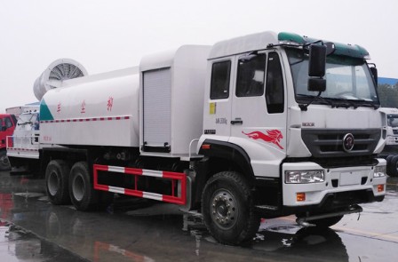 16方國(guó)五重汽后雙橋多功能抑塵車(chē)圖片 16方國(guó)五重汽后雙橋多功能抑塵車(chē)圖片