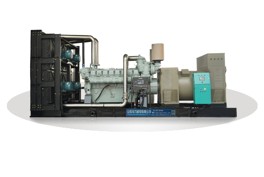 奔馳MTU發電機機組4