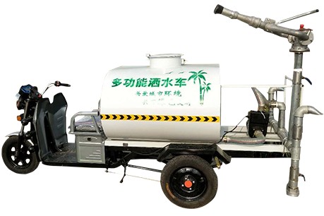 電動(dòng)三輪小型灑水車(chē)-電動(dòng)三輪霧炮車(chē)2