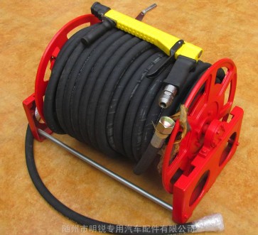 消防車(chē)中壓軟管卷盤(pán)圖片 消防車(chē)中壓軟管卷盤(pán)圖片