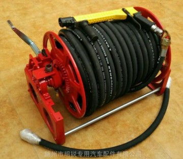 消防車(chē)中壓軟管卷盤(pán)圖片 消防車(chē)中壓軟管卷盤(pán)圖片