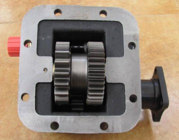 法士特8JS85E-C/8JS75C取力器圖片 法士特8JS85E-C/8JS75C取力器圖片