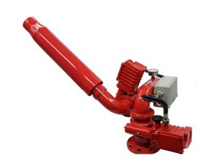 電控泡沫、水兩用消防炮圖片 電控泡沫、水兩用消防炮圖片