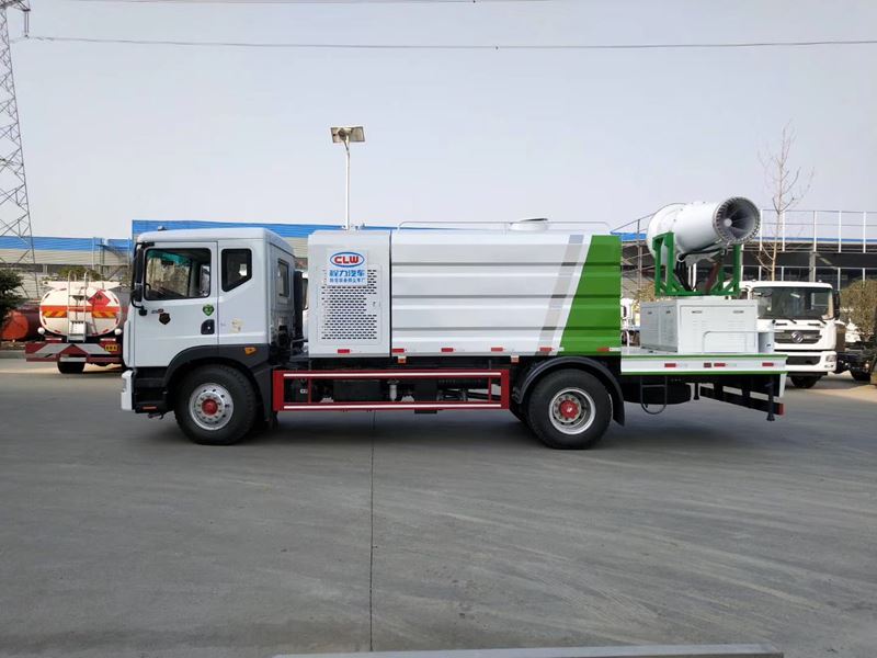 國六東風多利卡D9霧炮抑塵車圖片 國六東風多利卡D9霧炮抑塵車圖片