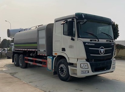 福田后雙橋霧炮抑塵車圖片 福田后雙橋霧炮抑塵車圖片