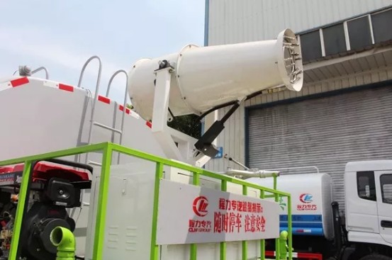 程力牌CLW-30型30-35米霧炮機4