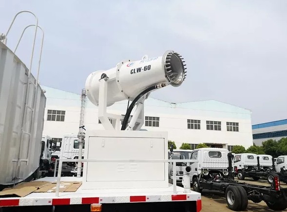 程力牌CLW-60型60米霧炮機(小霧量) 程力牌CLW-60型60米霧炮機(小霧量)