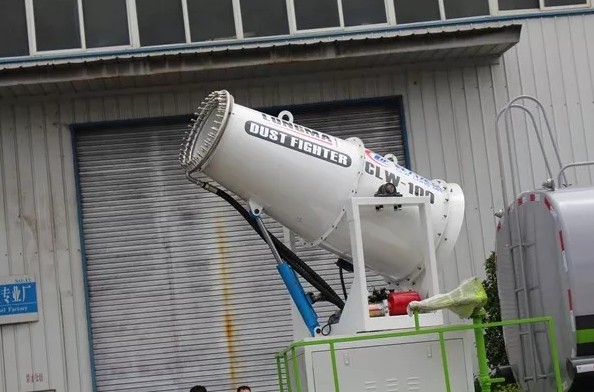 程力牌CLW-100型60米噴霧機2