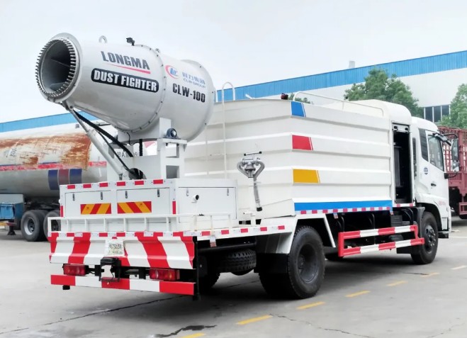 程力牌CLW-100型80米霧炮機2