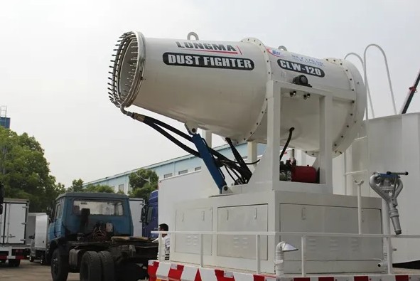 程力牌CLW-120型100米霧炮機2