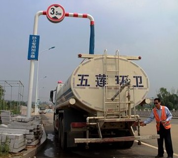 灑水車3種常見(jiàn)加水方法 灑水車3種常見(jiàn)加水方法