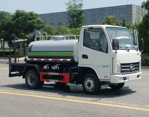 國六3方凱馬K3柴油版藍牌灑水車 國六3方凱馬K3柴油版藍牌灑水車