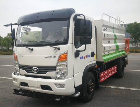 多功能抑塵車價格_國六7方時風風馳藍牌多功能抑塵車廠家價格2