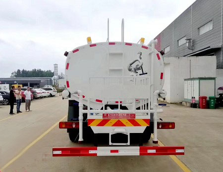 20方灑水車參數_國六20方東風隨專D913后雙橋綠化灑水車廠家價格3