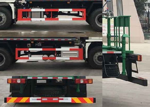 國六13.5方陜汽德龍L3000灑水車圖片 國六13.5方陜汽德龍L3000灑水車圖片
