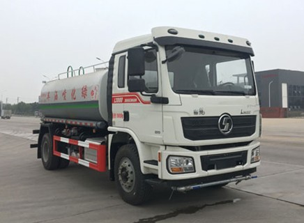 國六13.5方陜汽德龍L3000灑水車圖片 國六13.5方陜汽德龍L3000灑水車圖片