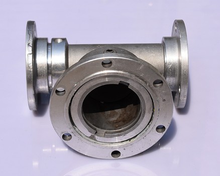 灑水車水槍底座三通配件 灑水車水槍底座三通配件