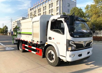 國六8方東風(fēng)福瑞卡多功能抑塵車圖片 國六8方東風(fēng)福瑞卡多功能抑塵車圖片