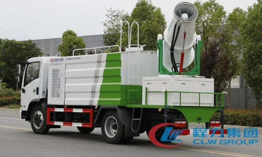 國六8方東風(fēng)福瑞卡多功能抑塵車圖片 國六8方東風(fēng)福瑞卡多功能抑塵車圖片