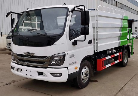 多功能抑塵車多少錢一臺_國六5方-7方福田M3藍(lán)牌抑塵車廠家價格4