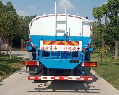 12方灑水車生產廠家_國六12方陜汽軒德綠化灑水車廠家價格2
