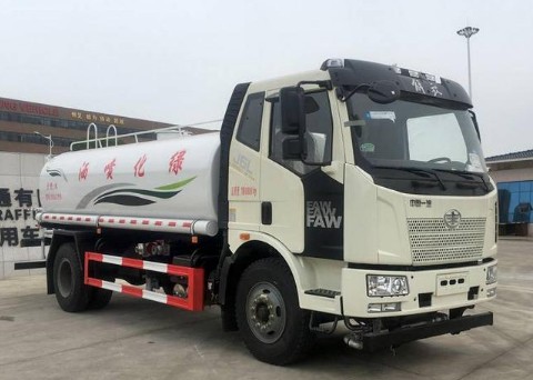 解放天錦灑水車圖片 解放天錦灑水車圖片