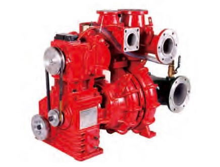 消防車上的消防泵圖片 消防車上的消防泵圖片