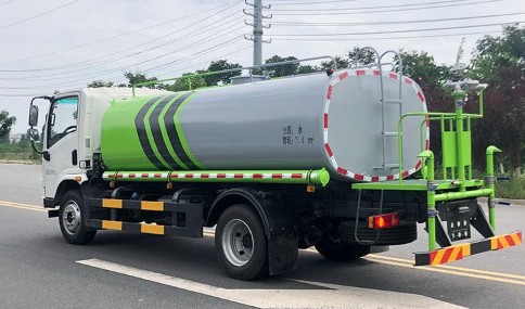 國六10方東風華神T1灑水車圖片 國六10方東風華神T1灑水車圖片