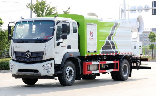 國六福田瑞沃12噸抑塵車圖片 國六福田瑞沃12噸抑塵車圖片