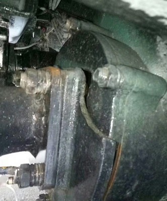 冬季灑水車凍壞最主要的部件圖片 冬季灑水車凍壞最主要的部件圖片