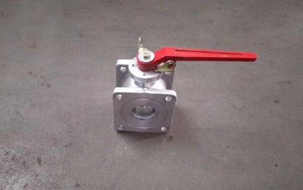 灑水車鋁合金方球閥 灑水車鋁合金方球閥