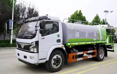 程力8噸灑水車圖片 程力8噸灑水車圖片