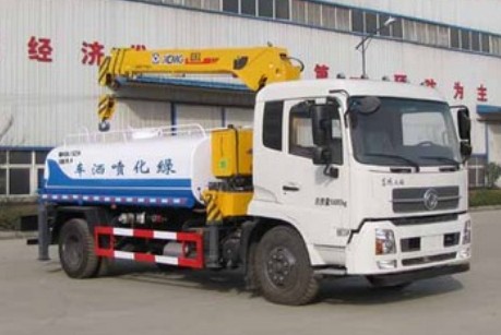 多功能灑水車圖片 多功能灑水車圖片