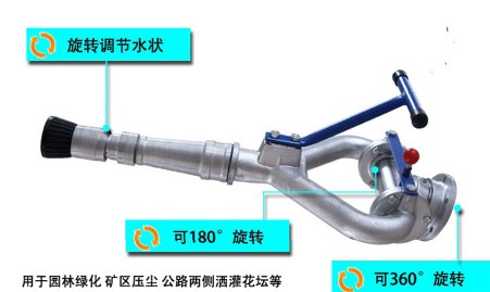 灑水車標(biāo)配灑水炮圖片 灑水車標(biāo)配灑水炮圖片
