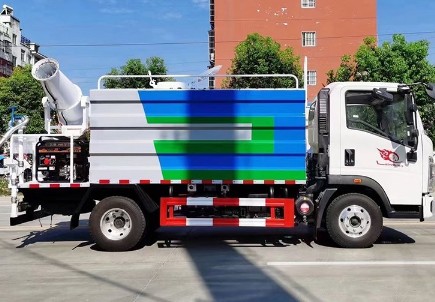 國(guó)六5方/7方重汽豪沃藍(lán)牌抑塵車 國(guó)六5方/7方重汽豪沃藍(lán)牌抑塵車