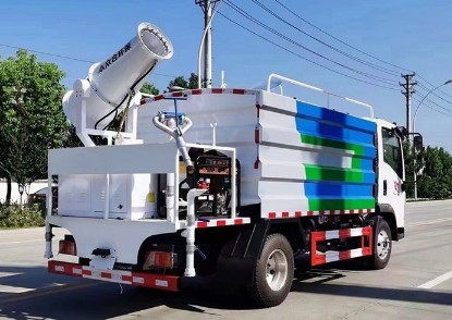 國(guó)六5方/7方重汽豪沃藍(lán)牌抑塵車 國(guó)六5方/7方重汽豪沃藍(lán)牌抑塵車