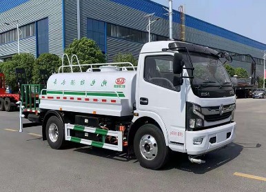 東風多利卡5噸純電動灑水車 東風多利卡5噸純電動灑水車