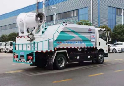電動灑水車型號規(guī)格_8噸比亞迪T7B純電動抑塵車3