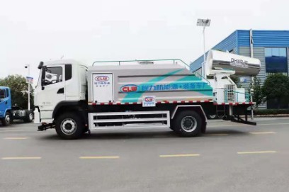 電動灑水車生產廠家_10噸比亞迪T8純電動抑塵車4