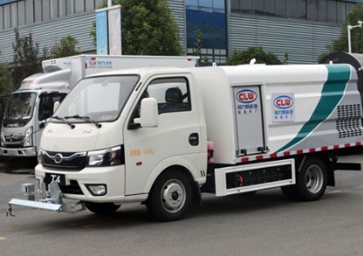 電動灑水車哪個牌子好_比亞迪T4純電動路面養(yǎng)護車3