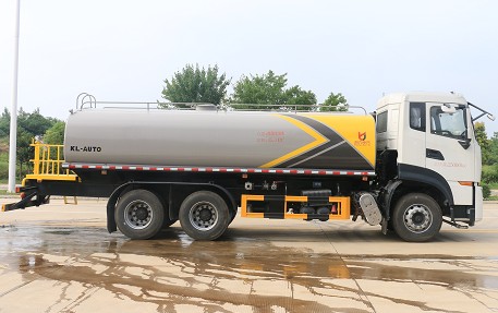 國六東風(fēng)天龍18方后雙橋綠化灑水車廠家價(jià)格2