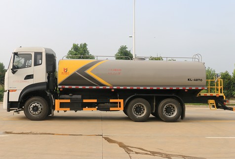 國六東風(fēng)天龍18方后雙橋綠化灑水車廠家價(jià)格3