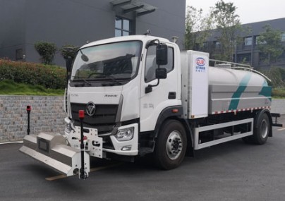 福田新能源純電動10方清洗車 福田新能源純電動10方清洗車