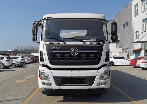 25方灑水車多少錢一輛_國六25方東風天龍前四后八灑水車2