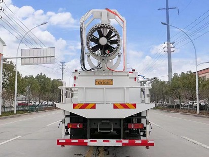 國六東風后雙橋高空抑塵車 國六東風后雙橋高空抑塵車