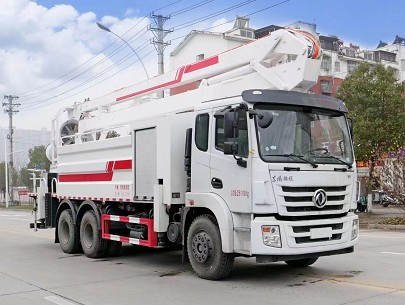 國六東風后雙橋高空抑塵車 國六東風后雙橋高空抑塵車