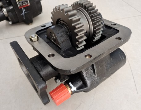 法士特原廠6DS60T-B變速箱取力器 法士特原廠6DS60T-B變速箱取力器